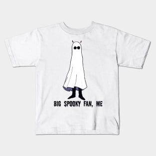 big spooky fan Kids T-Shirt